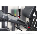 Fitness ekipmanı spor salonu eğitim makinesi bacak uzantısı